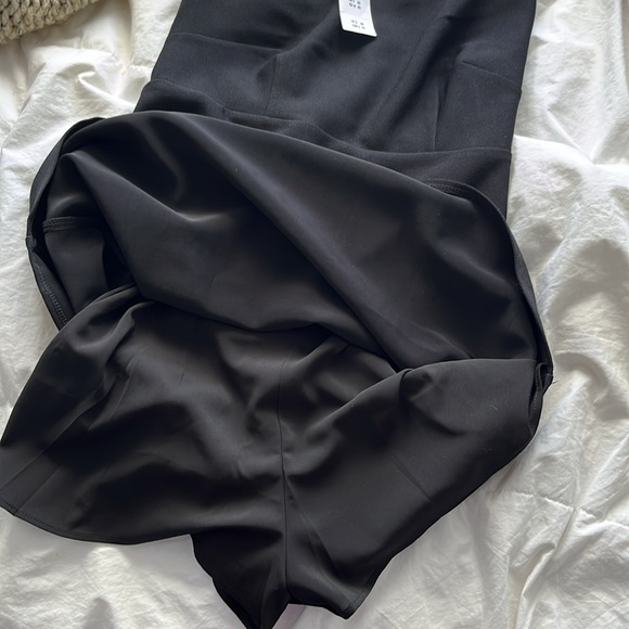 Abercrombie black tennis skort dress - Picture 3 of 5